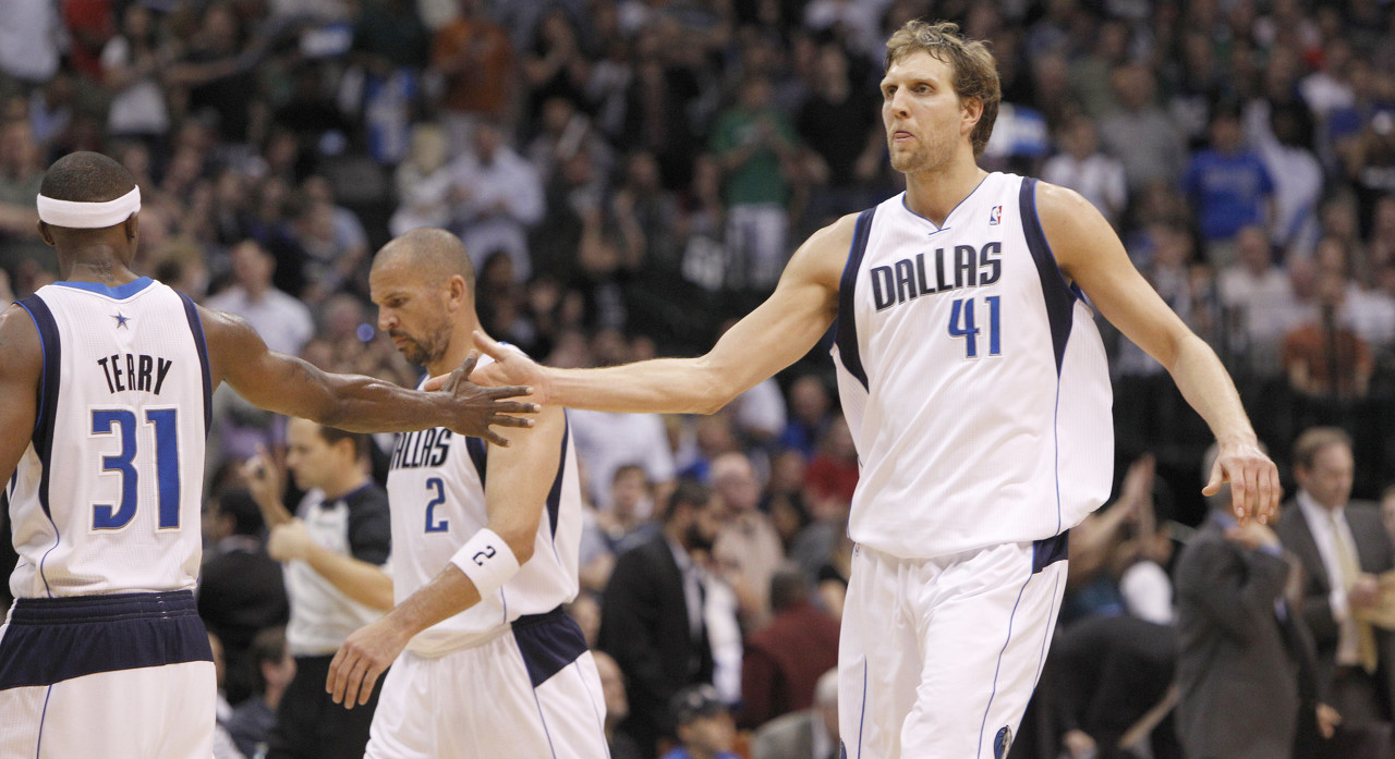 韦德：11年独行侠围绕德克打造了完美阵容 特里的发挥是FMVP级别